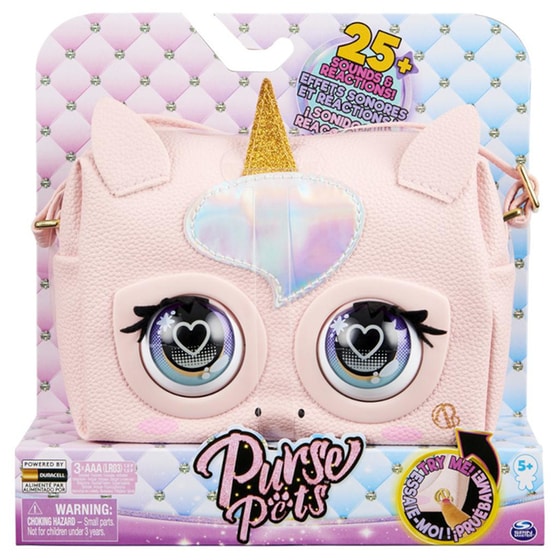 Μουσική Τσάντα Spinmaster Purse Pets Unicorn image 0