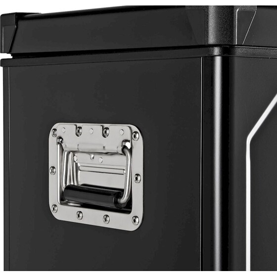 Ηλεκτρικό Φορητό Ψυγείο IndelB Travel Box TB46 Steel 12V/24V 45Lt - Μαύρο image 3