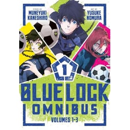 Blue Lock Omnibus, Vol. 1 (Vol. 1-3)