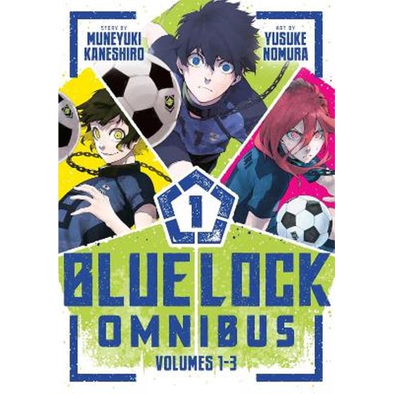 Blue Lock Omnibus, Vol. 1 (Vol. 1-3) image 0