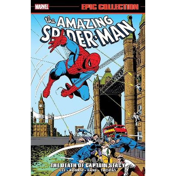 Amazing Spider-Man Epic Collection: The Death Of Captain Stacy image 0