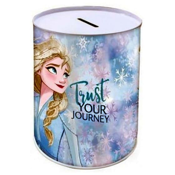 Κουμπαράς Μεταλλικός 10x15 Εκ Frozen image 1