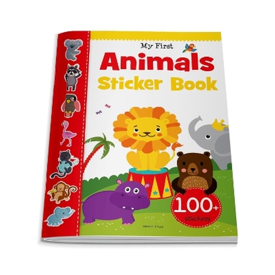 My First Animal Sticker Book image 0