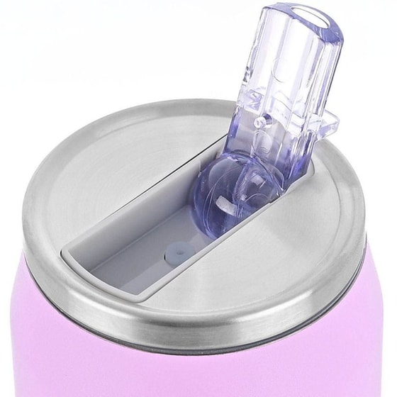Παγούρι Θερμός Estia Save The Aegean Lavender Purple 300 ml image 3