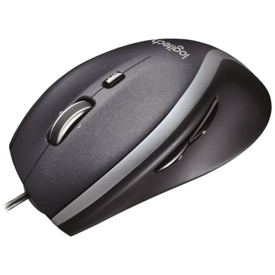 Logitech M500s Ενσύρματο Εργονομικό Ποντίκι Μαύρο image 2