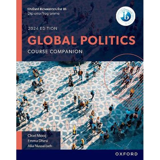 Oxford Resources for IB DP Global Politics: Course Book image 0