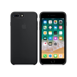 Θήκη iPhone 8 Plus / 7 Plus - Apple Silicone Case - Black