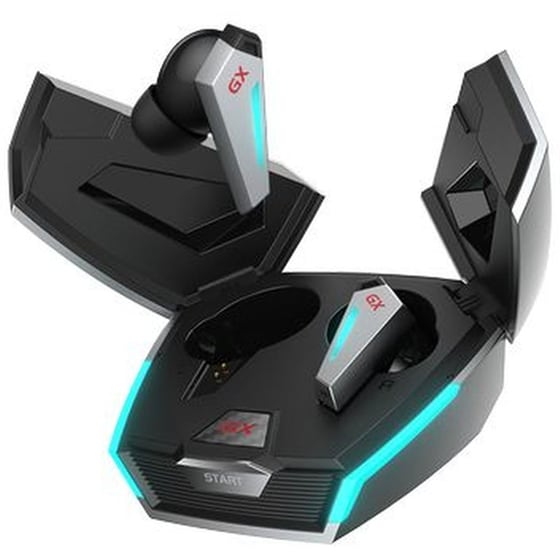 Ασύρματα Ακουστικά Edifier GX07 Bluetooth με RGB Φωτισμό Γκρι image 1