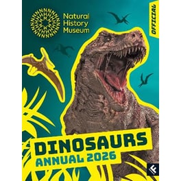 Natural History Museum Dinosaurs Annual 2026