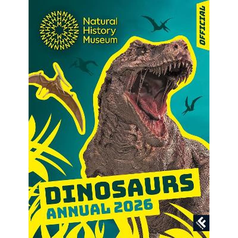 Natural History Museum Dinosaurs Annual 2026