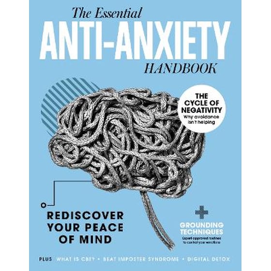 The Anti-Anxiety Handbook image 0