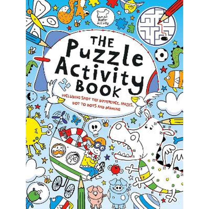 Puzzle Activity Book