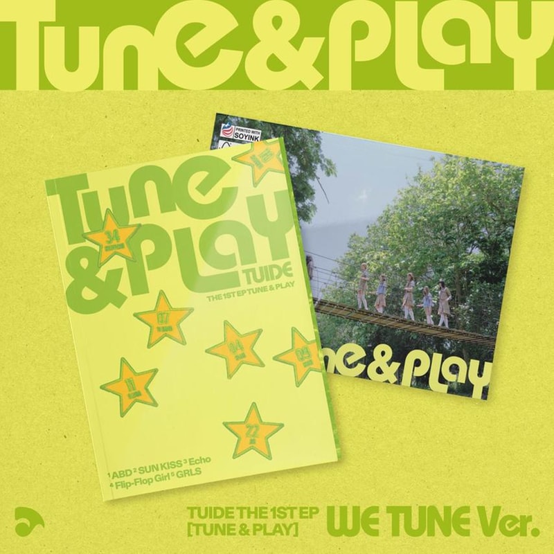 The 1st EP - Tune And Play (We Tune Ver.)