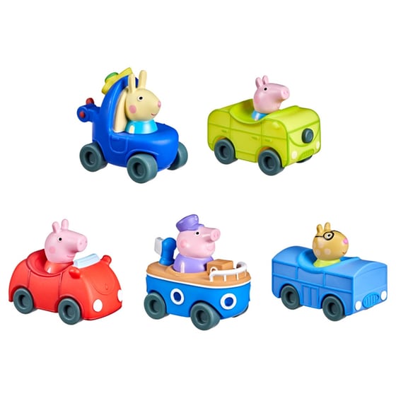 HASBRO Φιγούρες Peppa Pig Little Buggy (5 Σχέδια) image 1