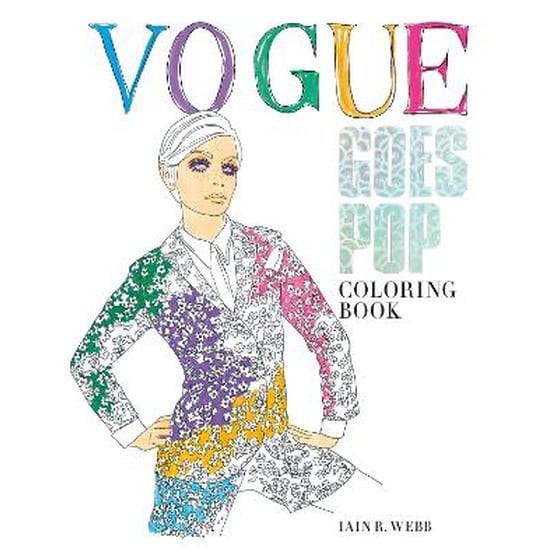 Vogue Goes Pop Colouring Book image 0