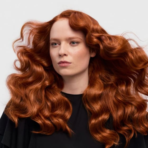 DYSON AIRWRAP HS08 I.D.STRAIGHT+ WAVY Multistyler Amber Silk/Pink Champagne image 8