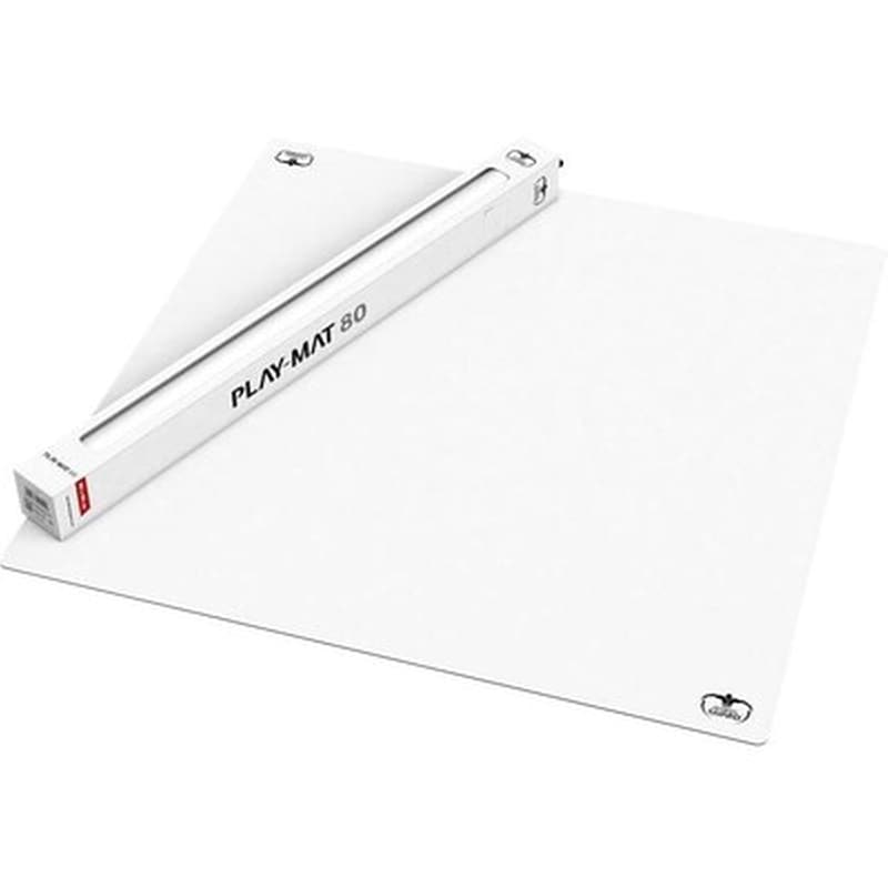 Ultimate Guard Play-mat 80 Monochrome White 80 X 80 Cm