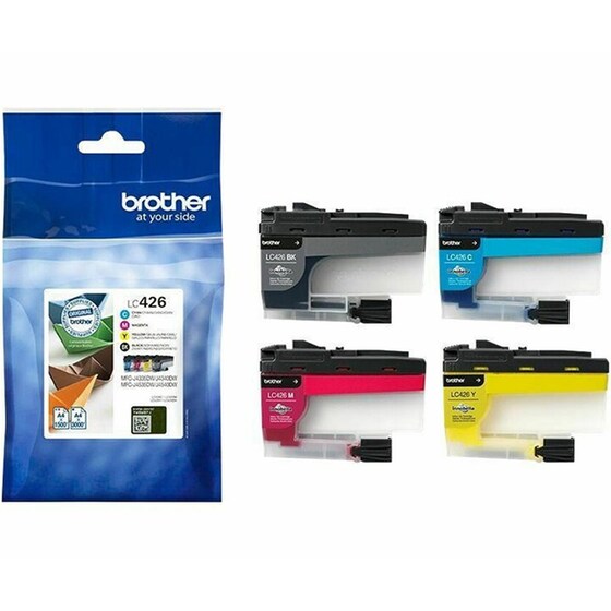 Brother LC426VAL CMYK Multipack Μελάνια Εκτυπωτή image 1