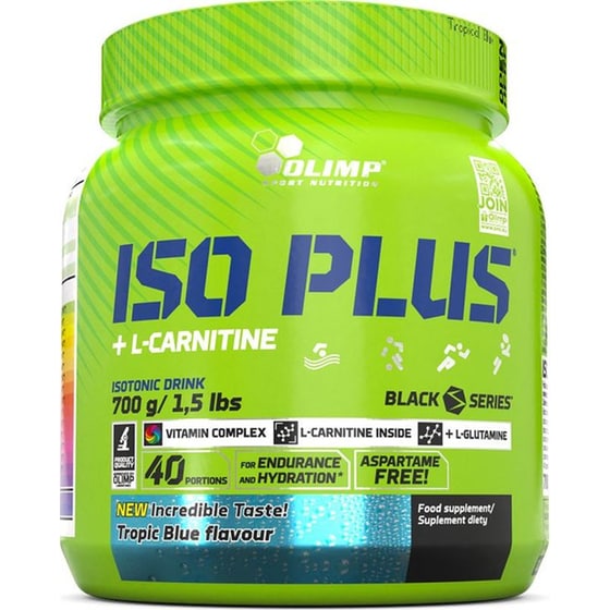 Isotonic Drink Olimp Iso Plus Tropical - 700gr image 0