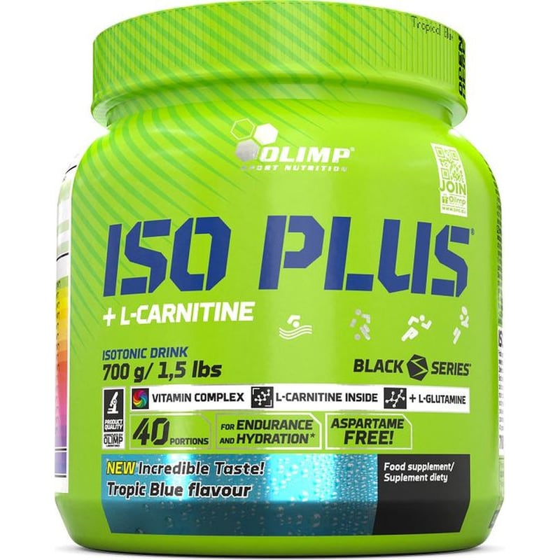 OLIMP Isotonic Drink Olimp Iso Plus Tropical - 700gr