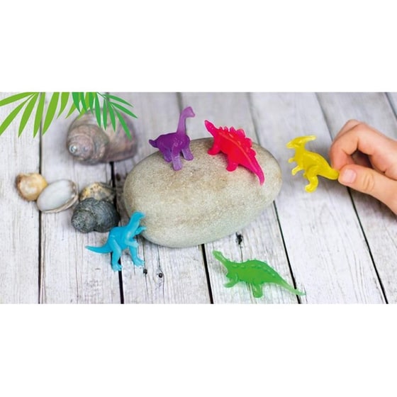 Δεινόσαυρος&nbsp;Φιγούρα&nbsp;Moses&nbsp;σε&nbsp;Κουτί&nbsp;Neon image 6