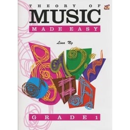 Theory of Music Made Easy: Grade 1