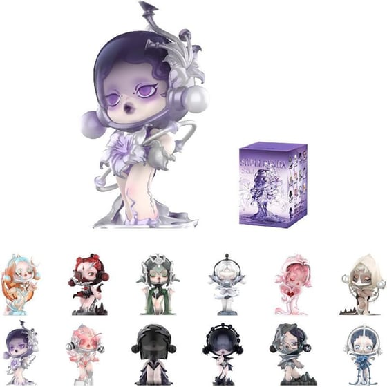 Φιγούρα Pop Mart Skullpanda The Sound Series Blind Box image 1
