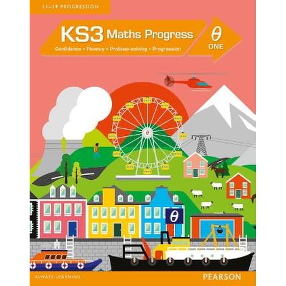 KS3 Maths Progress Student Book Theta 1 Theta 1 image 0