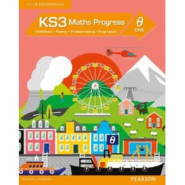 KS3 Maths Progress Student Book Theta 1 Theta 1