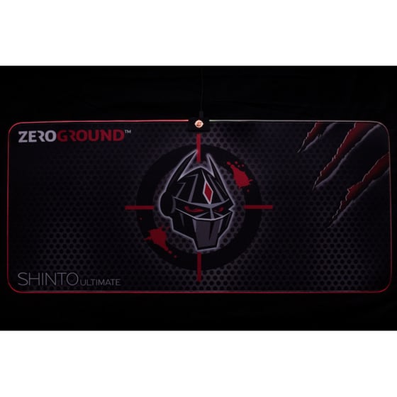 Zeroground Shinto Ultimate Gaming Mouse Pad XXL 900mm με RGB Φωτισμό Μαύρο image 3