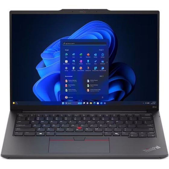 Lenovo ThinkPad E14 Gen 6 14'' WUXGA IPS (Core Ultra 5-125U/32GB/1TB SSD/UHD Graphics/Win11Pro) Laptop image 0