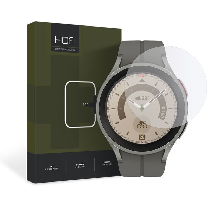 HOFI Προστασία Οθόνης Hofi Glass Pro+ για Galaxy Watch5 Pro 45mm