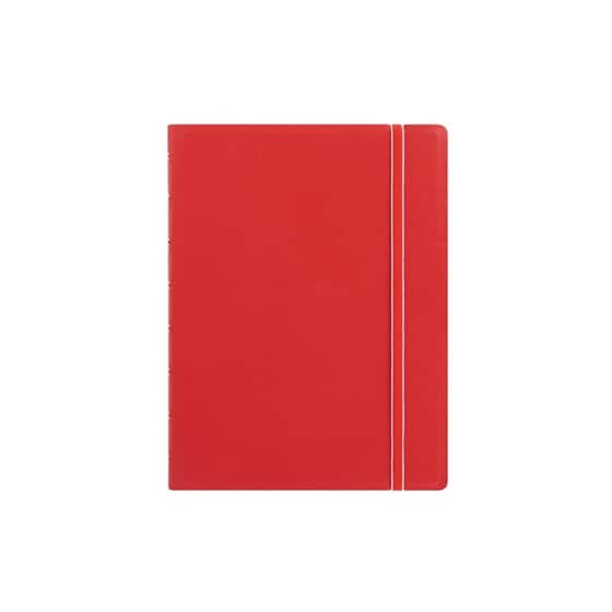Organiser Filofax A5 Notes Ριγέ - Red image 0
