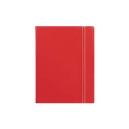 Organiser Filofax A5 Notes Ριγέ - Red