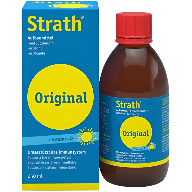 A. Vogel Strath Original Vitamin D - 250ml