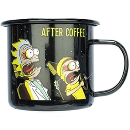 Κούπα Μεταλλική Blue Sky Studios & Μπρελοκ Ricky & Morty 500ml