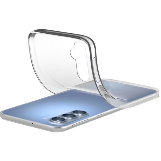Θήκη Samsung Galaxy A17 Cellular Line Soft - Διάφανο image 1