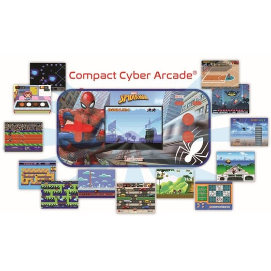 LEXIBOOK Ηλεκτρονική Κονσόλα Spiderman  2,5" Compact Cyber Arcade image 2