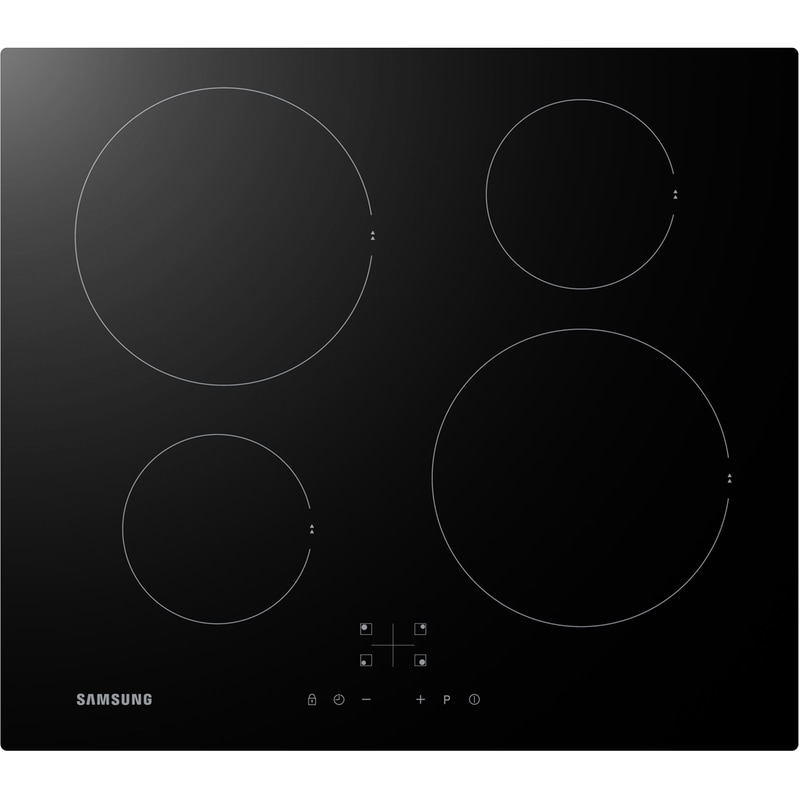 SAMSUNG NZ64F3NM1AB 59 cm Μαύρο Εστία Κεραμική Αυτόνομη