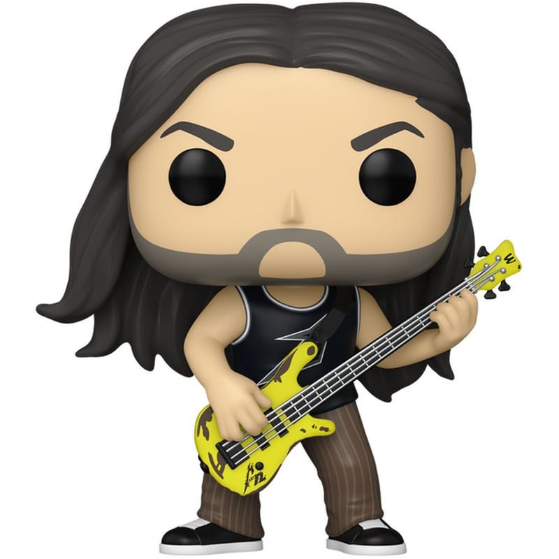 Funko Pop! Rocks - Metallica - 72 Seasons - Robert #487