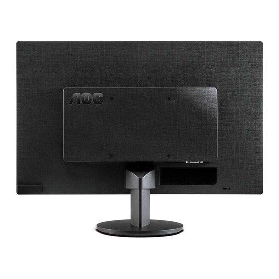 AOC E2270SWN Monitor 21.5" FHD 1920x1080 TN 60Hz image 4