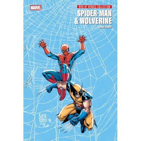 Spider-Man & Wolverine (Web of Heroes Collection, Book 1) image 0