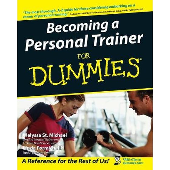 Becoming a Personal Trainer For Dummies image 0