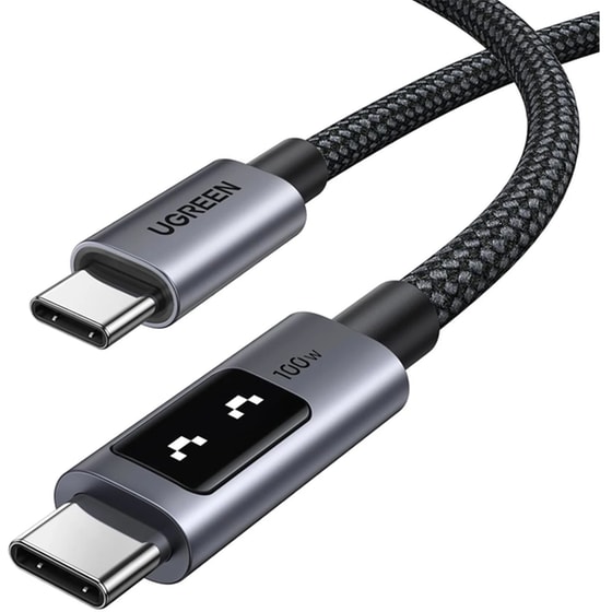 Καλώδιο δεδομένων UGreen Uno USB-C to USB-C USB-C 100W 2m - Black image 1