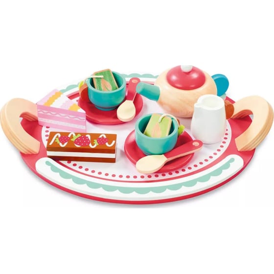 Addo Παιχνίδι Σετ Τσαγιού από Ξύλο image 1