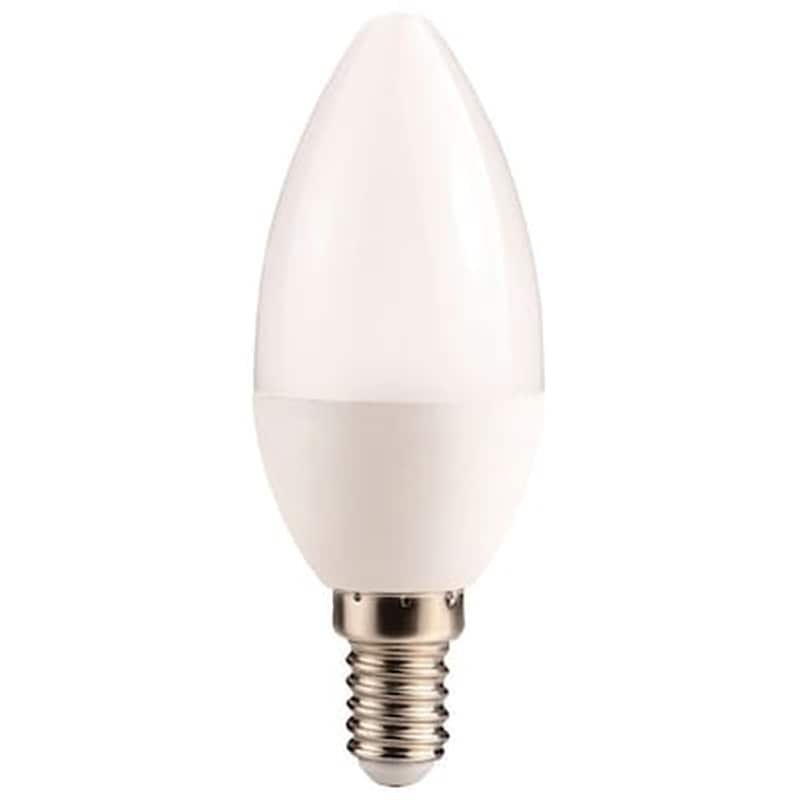 Λαμπτήρας Led E14 C37 Κεράκι 6.5watt Ψυχρό Λευκό 6400k Basis Vitone 1515610 E-DAMIANAKIS