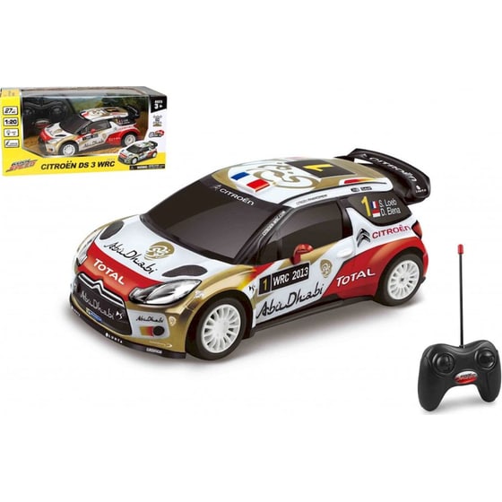 Τηλεκατευθυνόμενο Αυτοκίνητο Kool Speed Rally Official WRC Citroen DS 3 1:20 image 0
