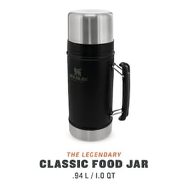 The Legendary Classic Food Jar 0.94l Matte Black