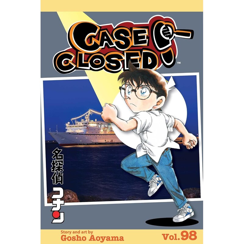 Case Closed, Vol. 98