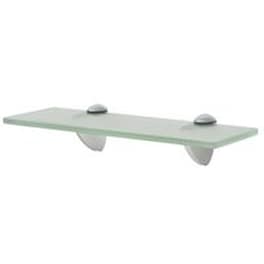 Ράφι Τοίχου VidaXL από Γυαλί 30x10 cm - Λευκό